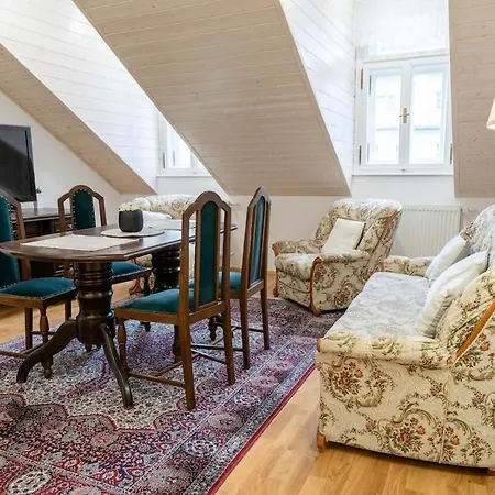 Jewel - Stylish Flat In The Center! With Sauna Karlowe Wary