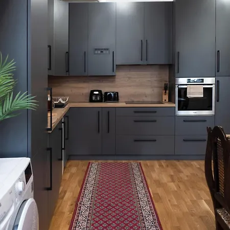 아파트 Jewel - Stylish Flat In The Center! With Sauna